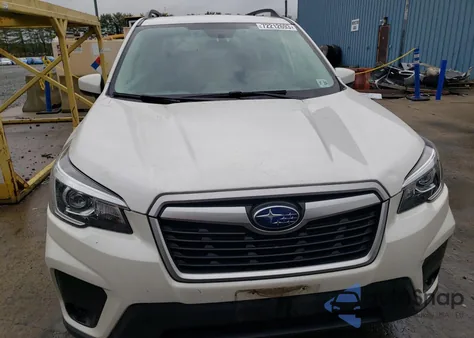 2020 Subaru Forester Premium from USA, damaged, VIN JF2SKAGC6LH534068